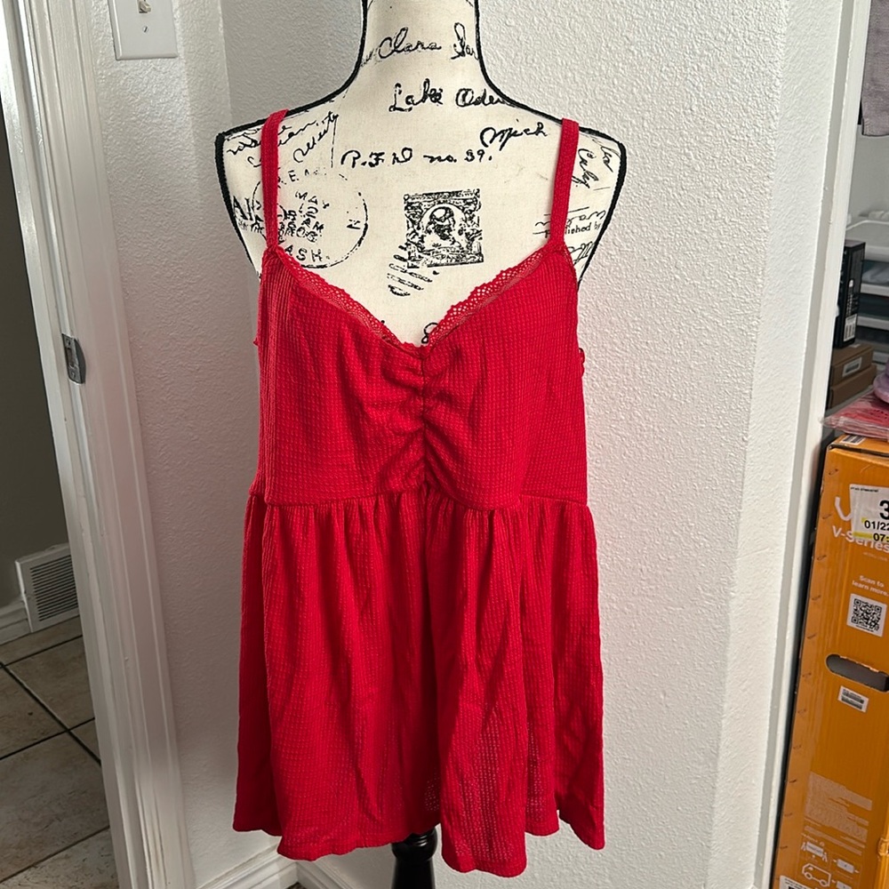 Torrid long strap top